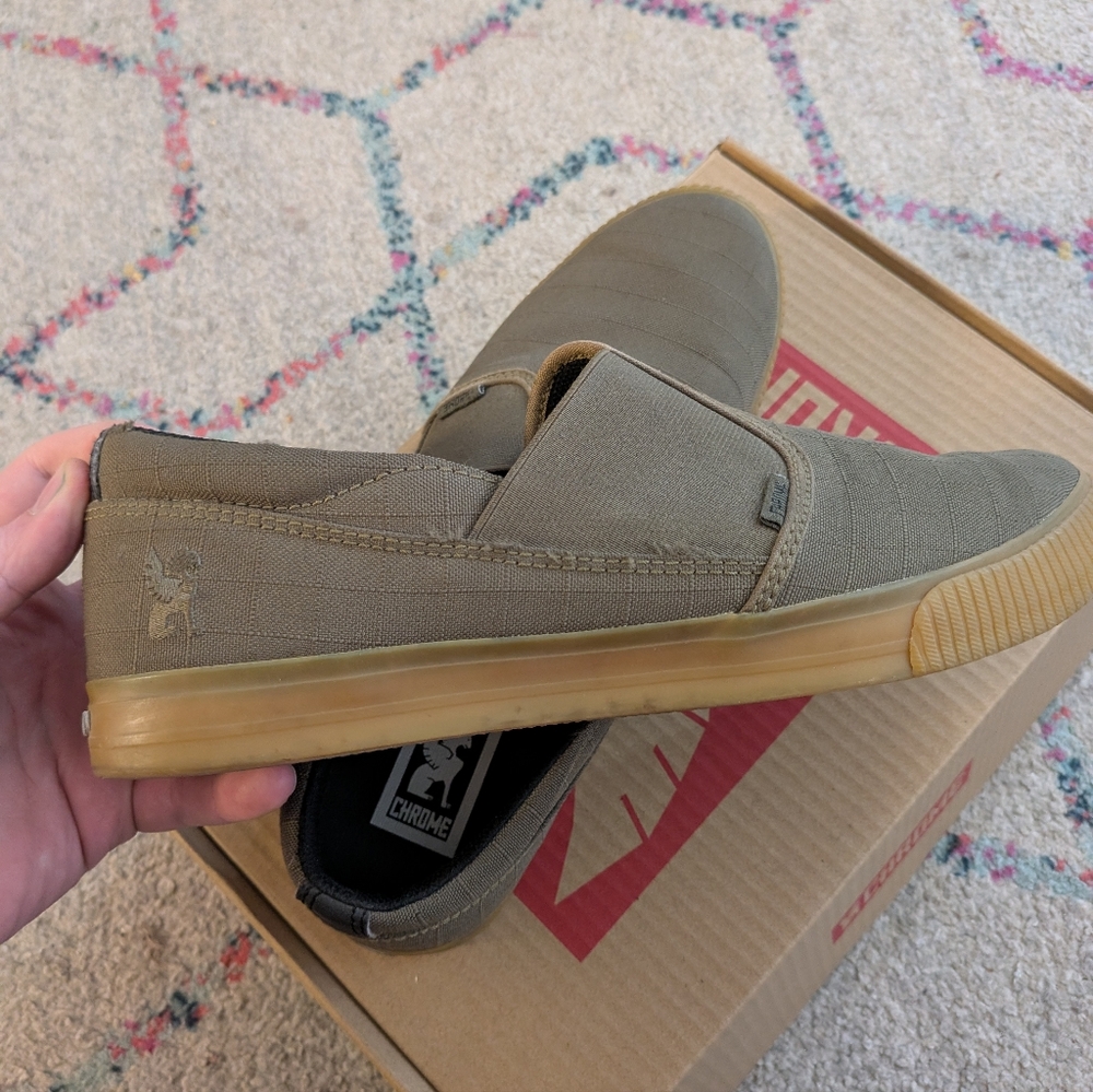 Chrome Dima 2.0 Slip-on Sneakers Size 11